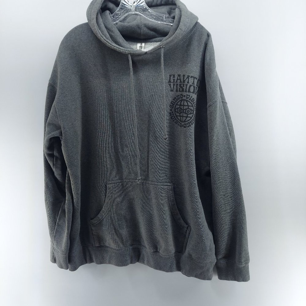 Independent Trading Company gray pullover hoodie XL